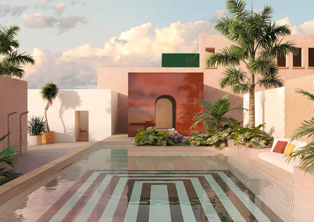 Quintessenza Fargblock 5×15 Mozaik 