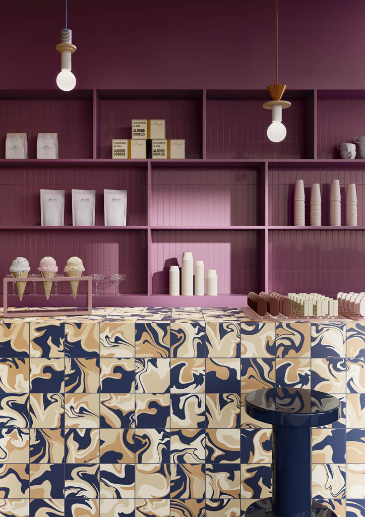 Quintessenza Fluid Konyhai burkolólap 