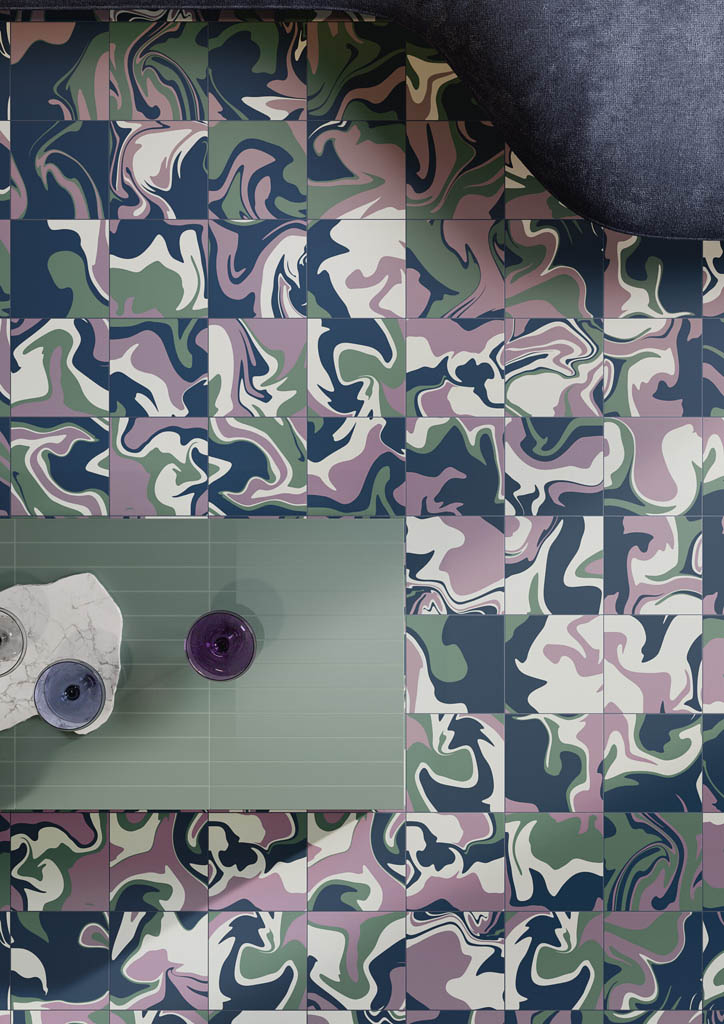 Quintessenza Fluid Modern padlólap 