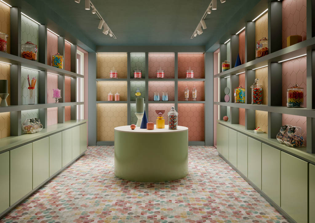 Quintessenza Minima8 New Mozaik 