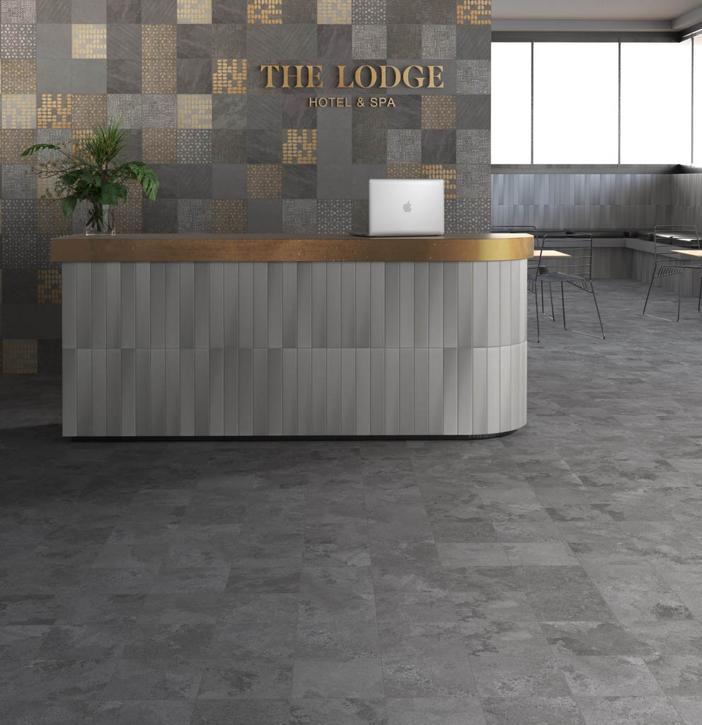 Quintessenza Superfici20 Kőhatású járólap 