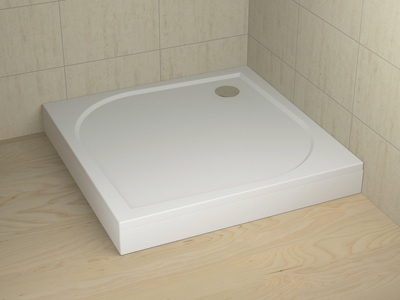 Radaway zuhanytálca Radaway Delos C szögletes zuhanytálca lábbal 90x90