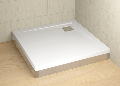 Radaway zuhanytálca Radaway Argos C lapos 90x90