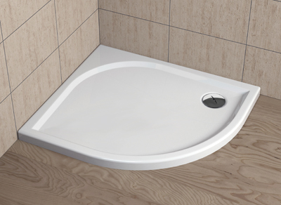 Radaway zuhanytálca Radaway Delos E 90x80 J