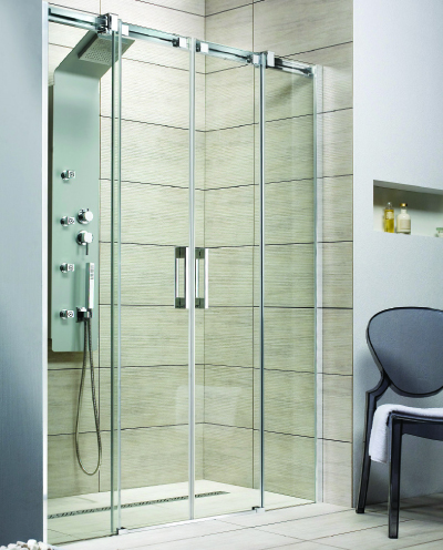 Radaway zuhanyajtó Radaway Espera DWD 140 átlátszó