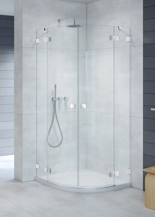 Radaway Essenza Pro PDD 80 B íves zuhanykabin