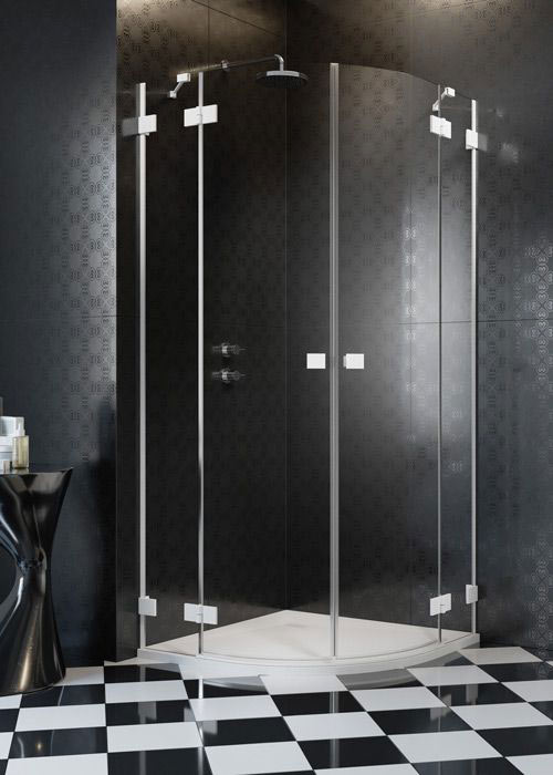 Radaway Essenza Pro White PDD 90 B íves zuhanykabin