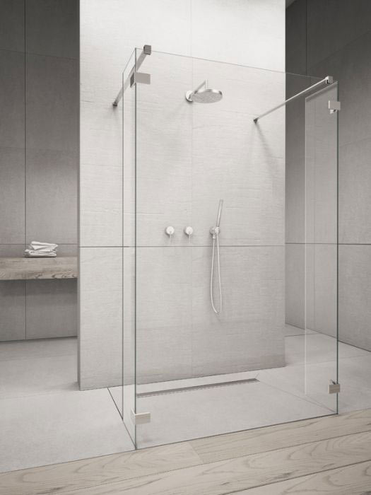 Radaway Euphoria I W4 120 Walk-in zuhanyfal