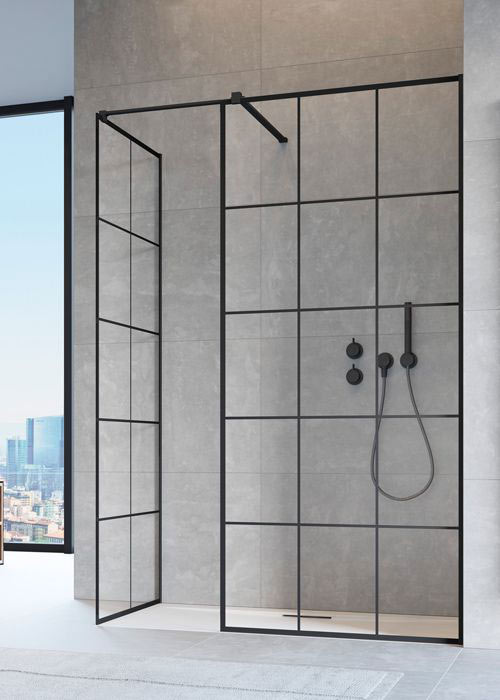 Radaway Modo New II 85 Factory Walk-in zuhanyfal