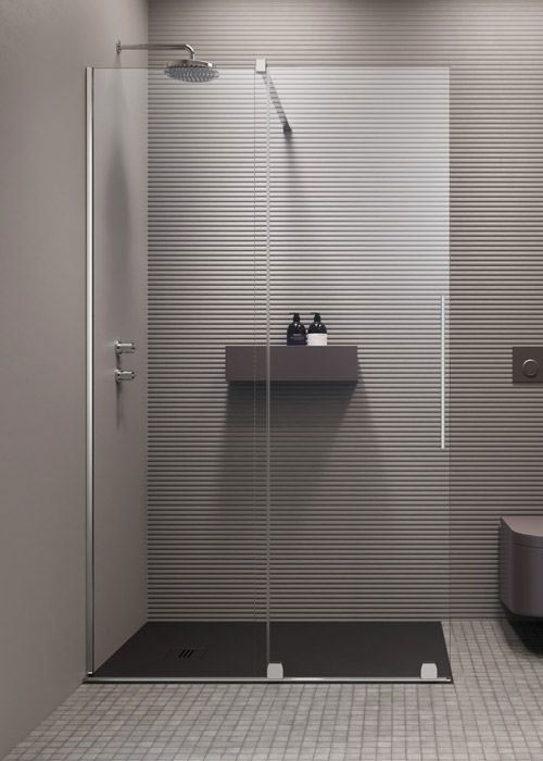 Radaway Furo Walk-in 130 jobb Walk-in zuhanyfal