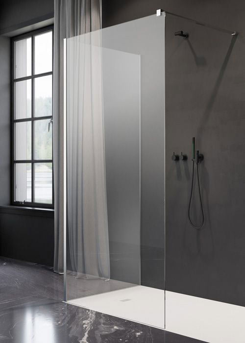 Radaway Modo New IV 120 Walk-in zuhanyfal