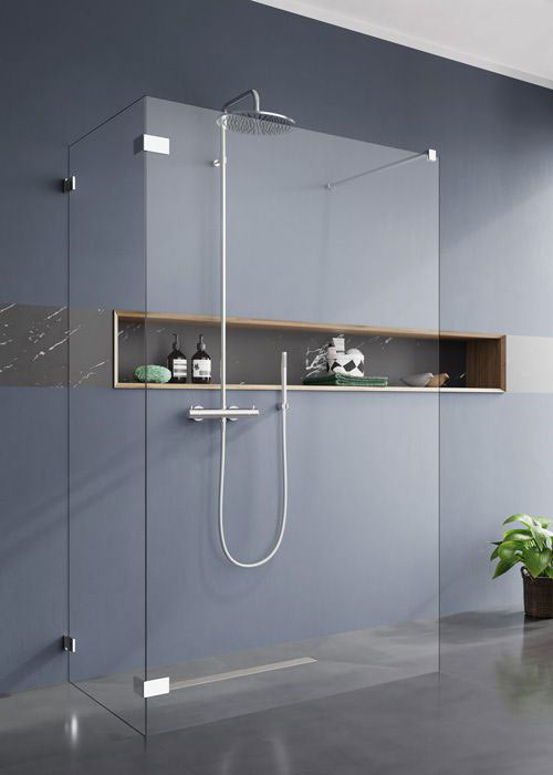 Radaway Euphoria Walk-in W6 140 zuhanyfal