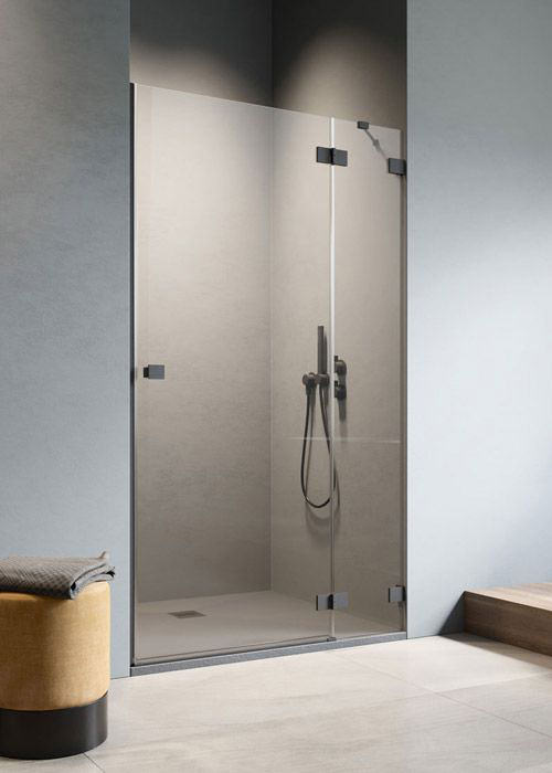 Radaway Essenza Pro Black DWJ 100 J zuhanyajtó