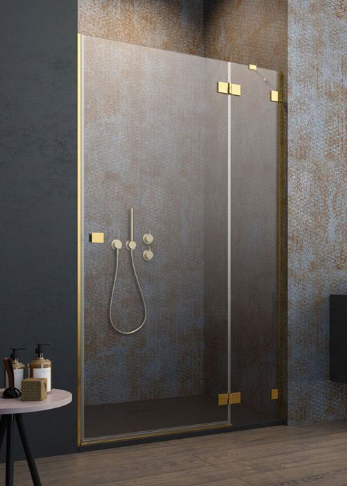 Radaway Essenza Pro Gold DWJ 90 J zuhanyajtó