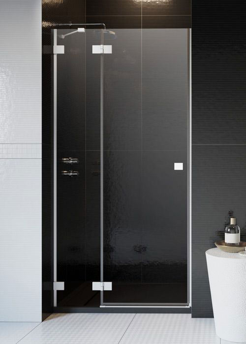 Radaway Essenza Pro White DWJ 120 J zuhanyajtó