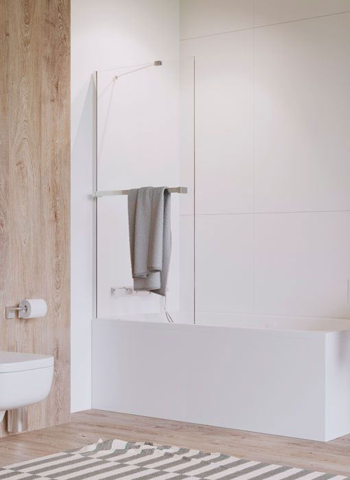 Radaway Idea PNJ 60 kádparaván törölközőtartóval