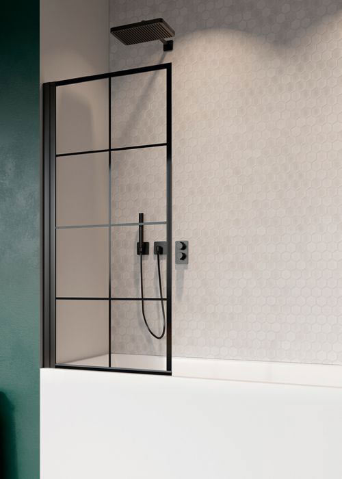 Radaway Nes Black PNJ I 50 J Factory kádparaván