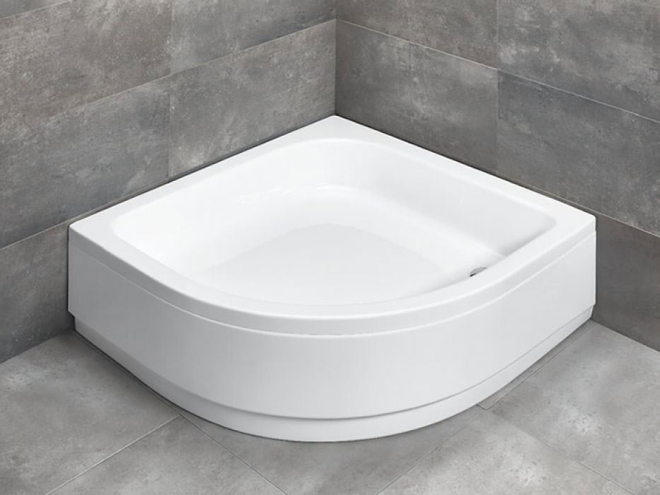 Radaway Samos A íves zuhanytálca 90x90