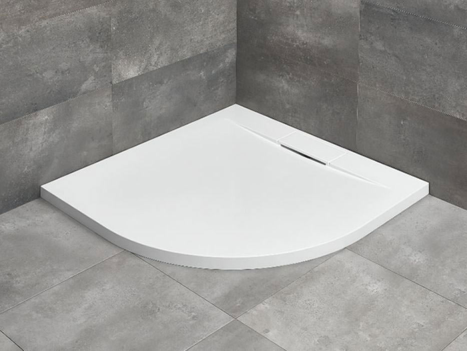 Radaway Giaros A íves zuhanytálca 90x90