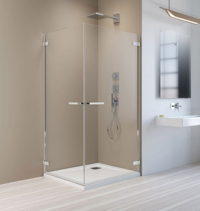 Radaway Arta KDD I 100 J átlátszó szögletes zuhanykabin