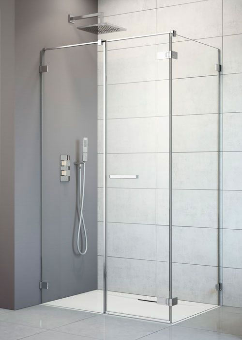 Radaway Arta KDS II 140 B átlátszó szögletes zuhanykabin