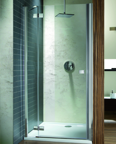 Radaway zuhanyajtó Radaway Almatea DWJ 90 J barna