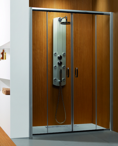 Radaway zuhanyajtó Radaway Premium Plus DWD 180 átlátszó