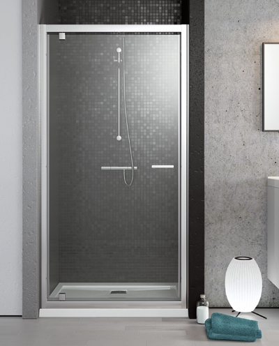 Radaway zuhanyajtó Radaway Twist DW 70 átlátszó