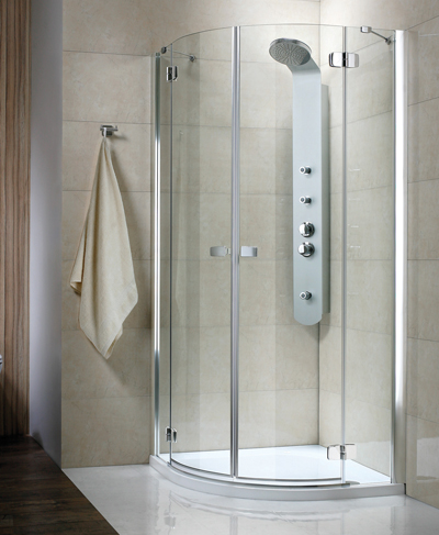 Radaway zuhanykabin Radaway Fuenta PDD 80 átlátszó