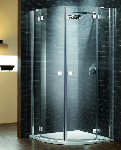 Radaway zuhanykabin Radaway Almatea PDD 90 átlátszó