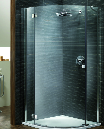 Radaway zuhanykabin Radaway Almatea PDJ 90 B barna