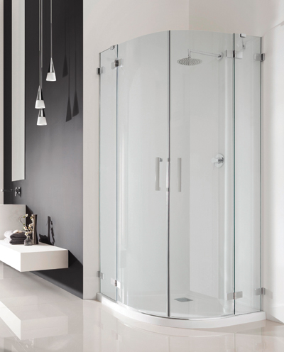 Radaway zuhanykabin Radaway Euphoria PDD 100 J átlátszó