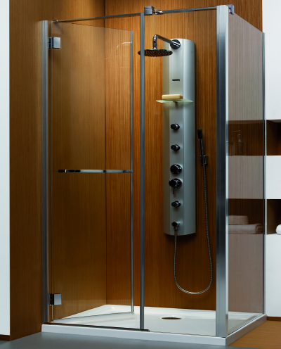 Radaway zuhanykabin Radaway Carena KDJ 120B 80 átlátszó