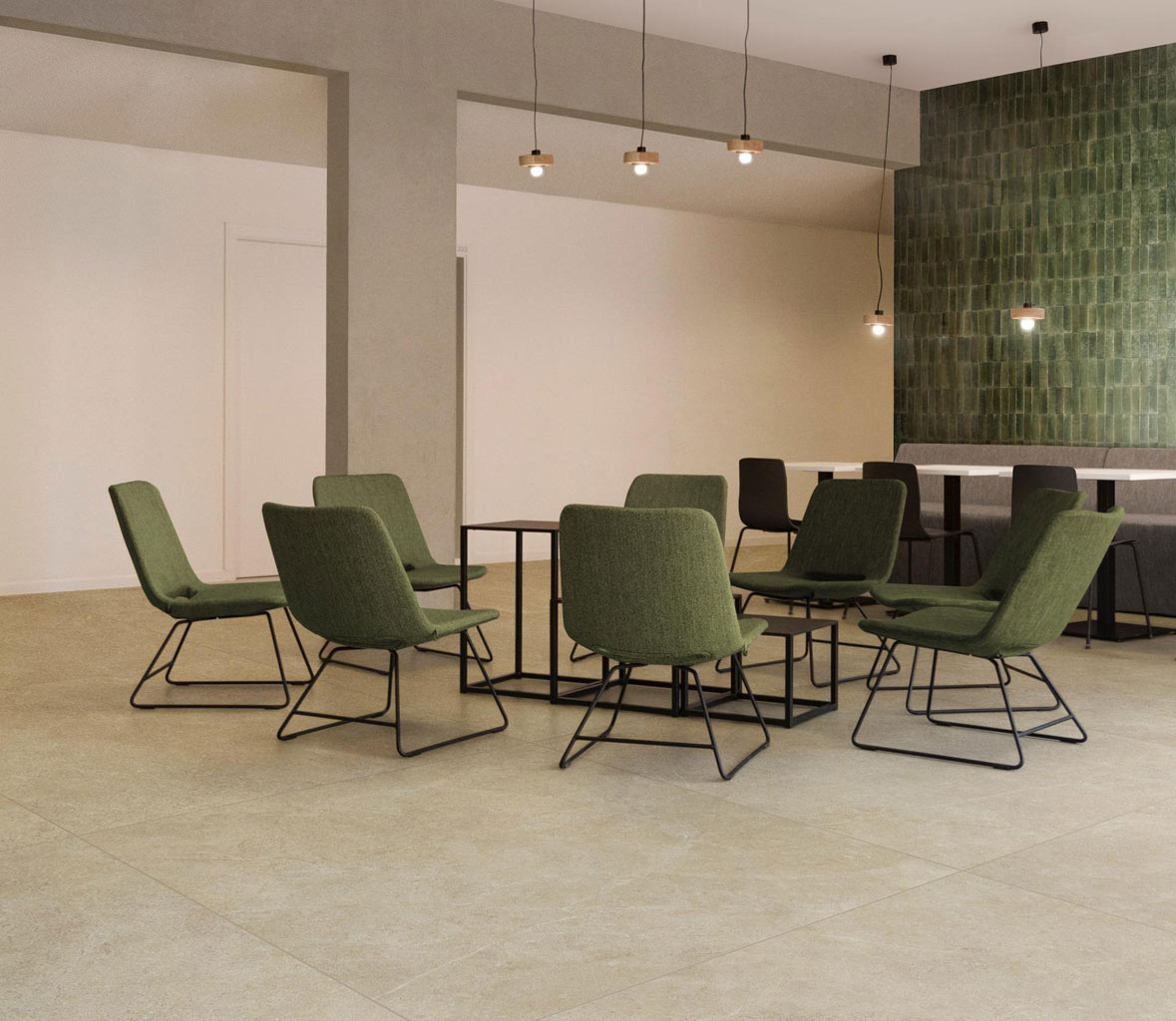 Ragno Realstone_Argent Kőhatású járólap 