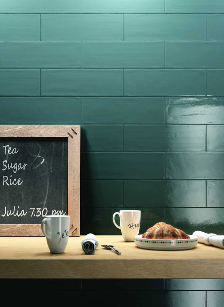 Ragno Brick Glossy Falburkolat | Csempék és Burkolatok