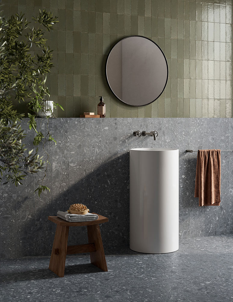 Ragno Realstone_ceppo Falburkolat | Csempék és Padlólapok