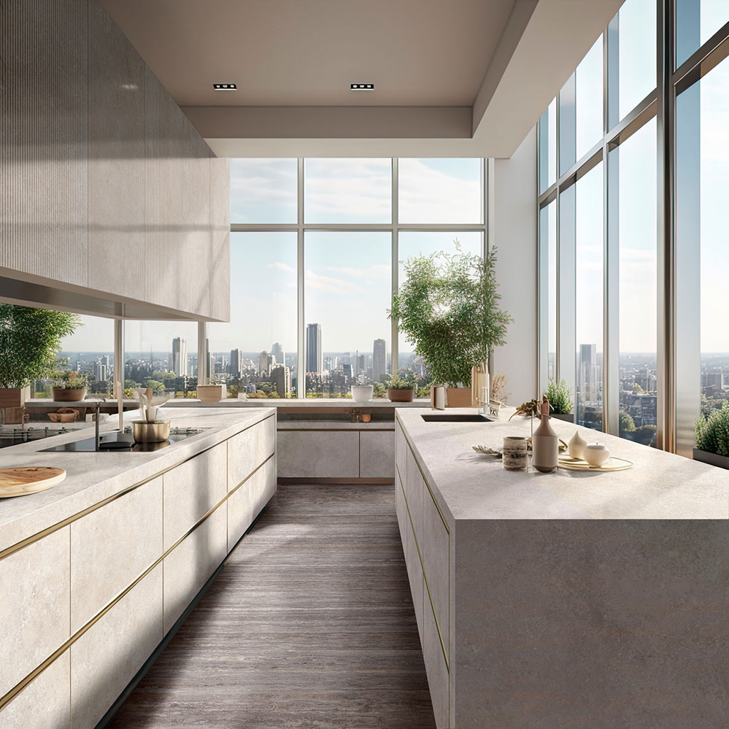 Ragno Realstone_Travertino Konyhai burkolólap | Csempe és Járólap