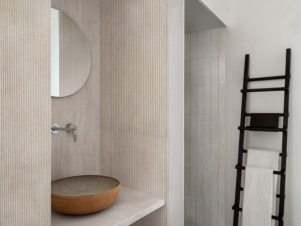 Ragno Travertino Wall Falburkolat | Csempék és Burkolatok