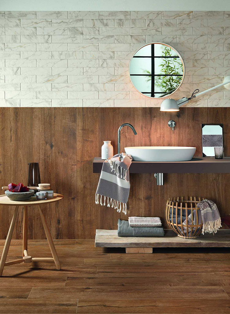 Ragno Woodtale Falburkolat | Csempék és Járólapok