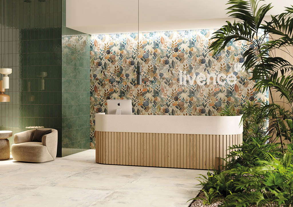 Rako Blossom Falburkolat | Csempék és Járólapok