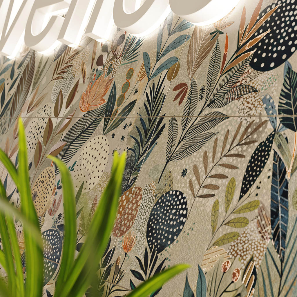 Rako Blossom Falburkolat | Csempék és Burkolatok