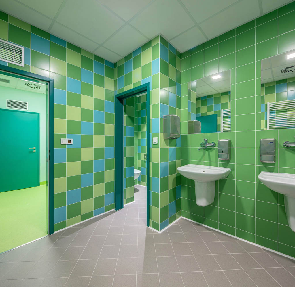 Rako Color One Falburkolat | Padlólapok és Csempék