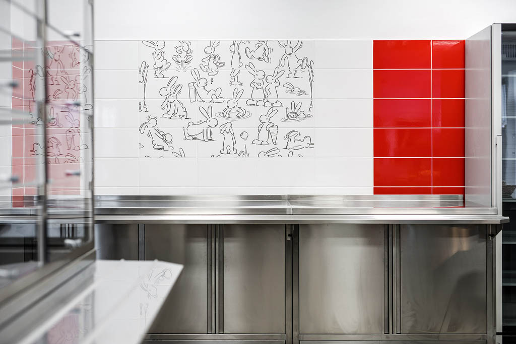 Rako Color One Falburkolat | Mozaikok és Csempék