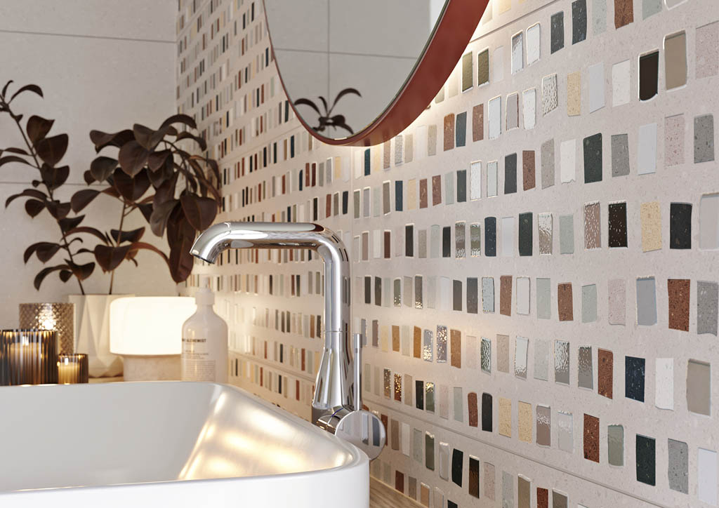 Rako Compila Falburkolat | Járólapok és Csempék