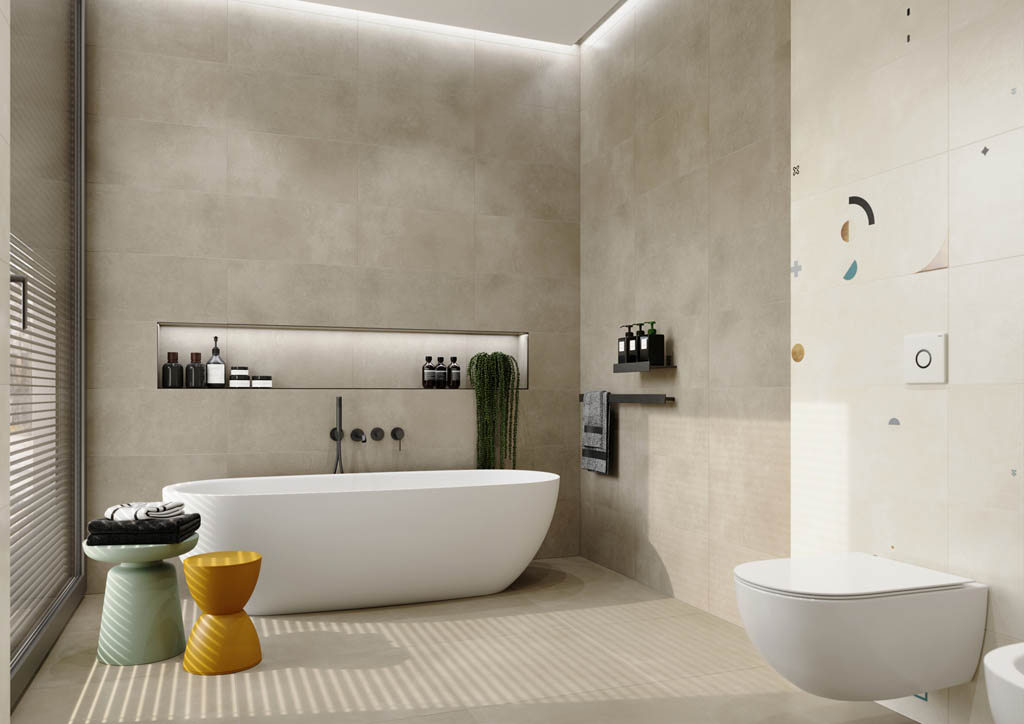 Rako Extra Falburkolat | Csempék és Padlólapok