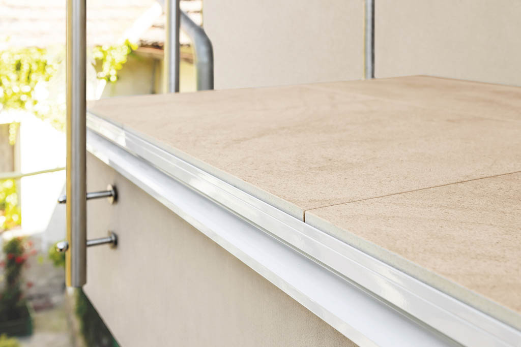 Rako Kaamos Outdoor Falburkolat | Csempék és Járólapok