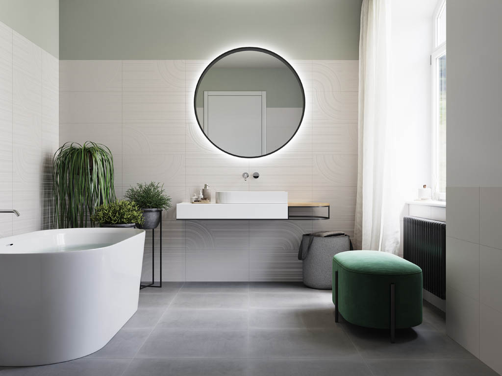 Rako Metro Falburkolat | Csempék és Járólapok