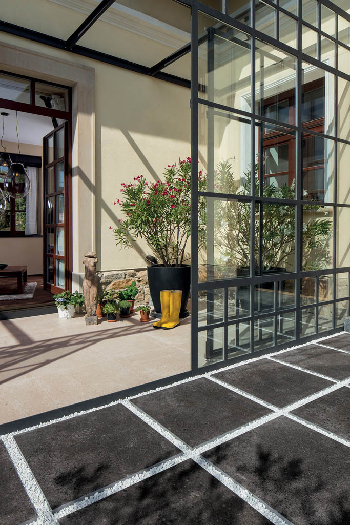 Rako Piazzetta Outdoor Kőhatású járólap | Csempék és Mozaikok