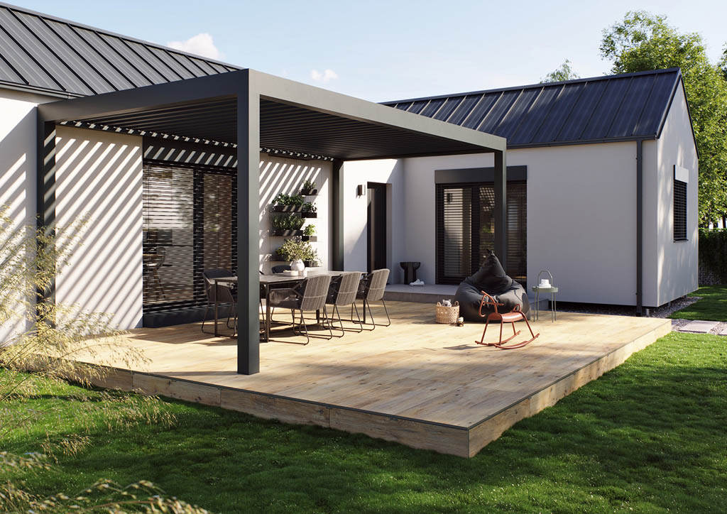 Rako Pino Outdoor Fahatású járólap | Csempék és Járólapok