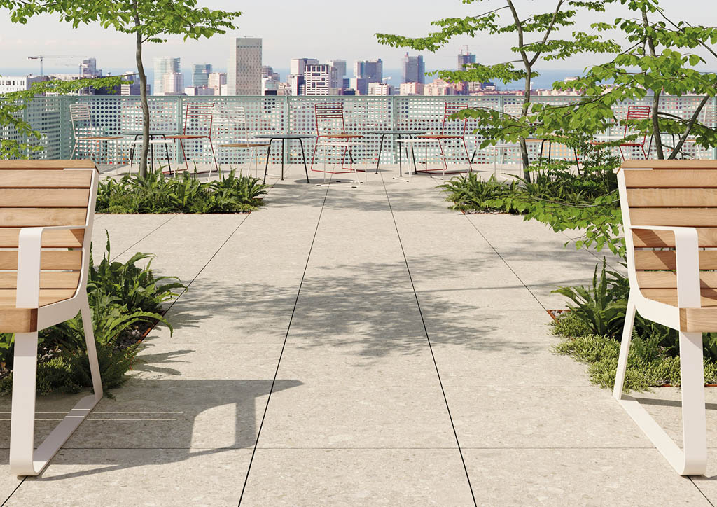 Rako Rave Outdoor Kőhatású járólap | Csempék és Járólapok